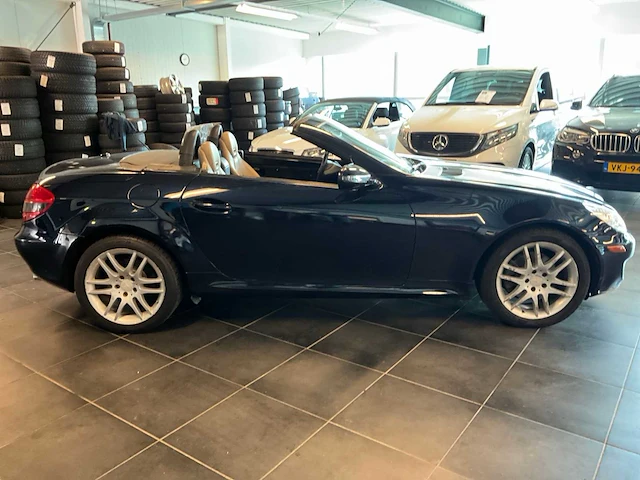 2009 mercedes slk300 cabriolet - afbeelding 23 van  28