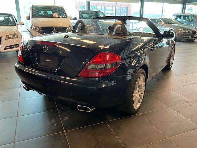 2009 mercedes slk300 cabriolet - afbeelding 24 van  28