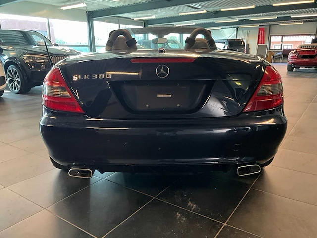 2009 mercedes slk300 cabriolet - afbeelding 25 van  28