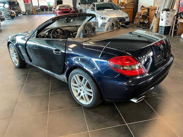 2009 mercedes slk300 cabriolet - afbeelding 26 van  28