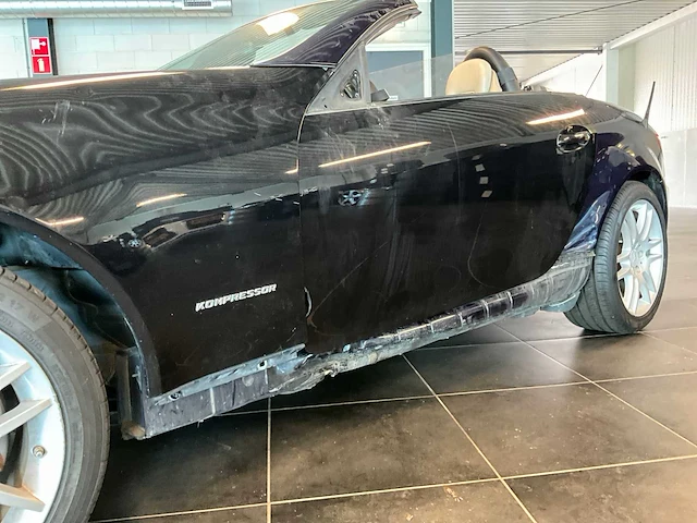 2009 mercedes slk300 cabriolet - afbeelding 28 van  28