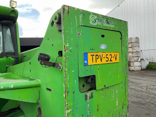 2009 merlo p40.17 verreiker - afbeelding 8 van  34