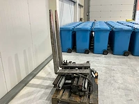 2009 meyer hydraulisch vorkenbord - afbeelding 4 van  9
