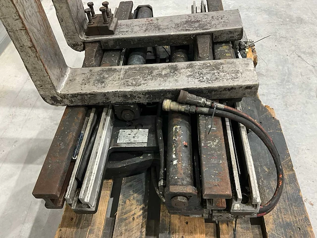 2009 meyer hydraulisch vorkenbord - afbeelding 5 van  9