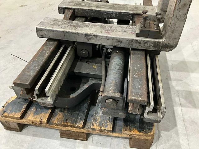2009 meyer hydraulisch vorkenbord - afbeelding 7 van  9