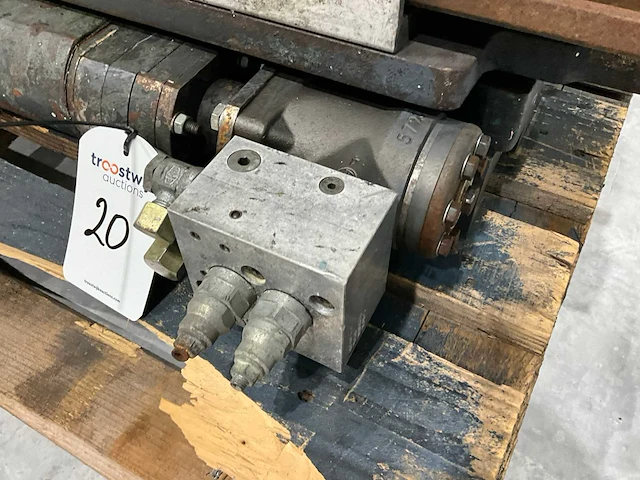 2009 meyer hydraulisch vorkenbord - afbeelding 8 van  9