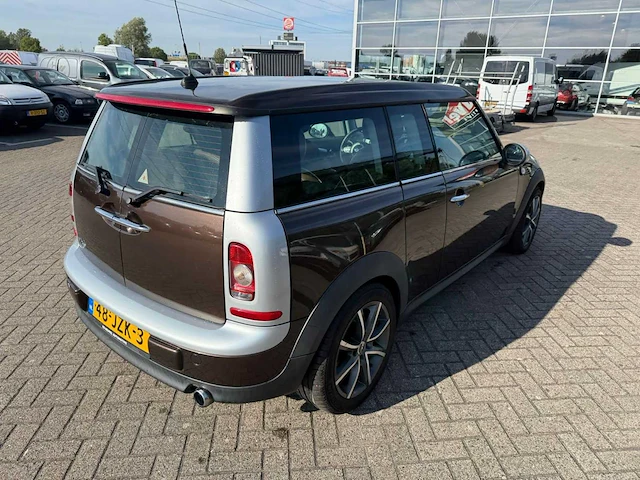 2009 mini mini clubman personenauto - afbeelding 5 van  8