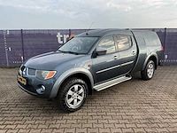 2009 mitsubishi l200 dc bedrijfswagen