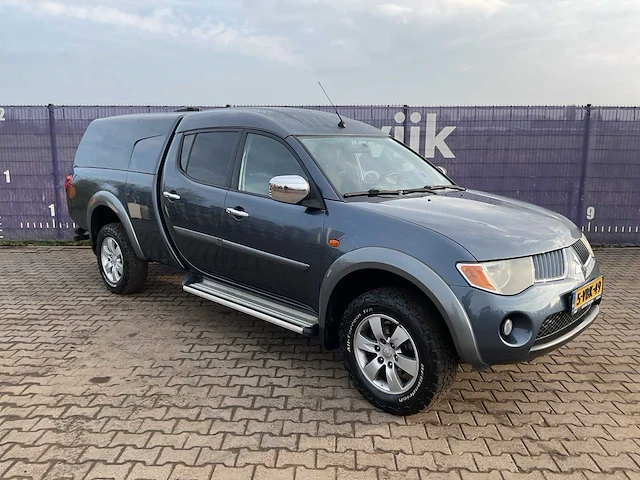 2009 mitsubishi l200 dc bedrijfswagen - afbeelding 7 van  14