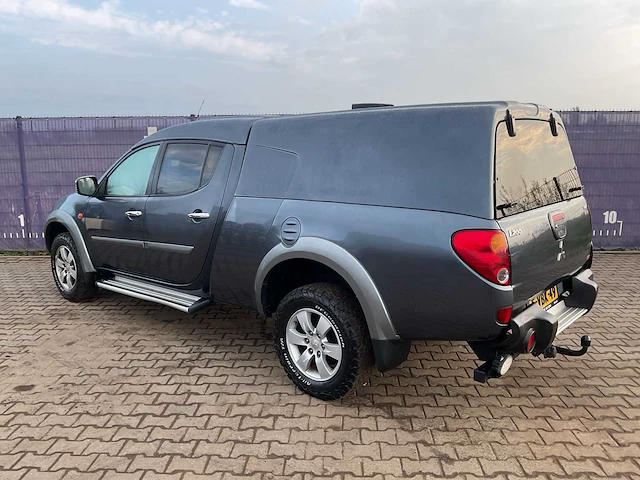 2009 mitsubishi l200 dc bedrijfswagen - afbeelding 8 van  14