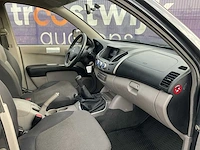 2009 mitsubishi l200 dc bedrijfswagen - afbeelding 12 van  14