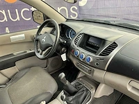 2009 mitsubishi l200 dc bedrijfswagen - afbeelding 13 van  14