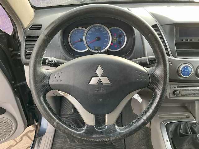 2009 mitsubishi l200 dc bedrijfswagen - afbeelding 14 van  14