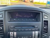 2009 mitsubishi pajero 3.2 di-d automatic invite high roof bedrijfswagen - afbeelding 10 van  28