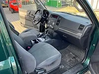 2009 mitsubishi pajero 3.2 di-d automatic invite high roof bedrijfswagen - afbeelding 17 van  28