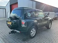 2009 mitsubishi pajero 3.2 di-d automatic invite high roof bedrijfswagen - afbeelding 23 van  28