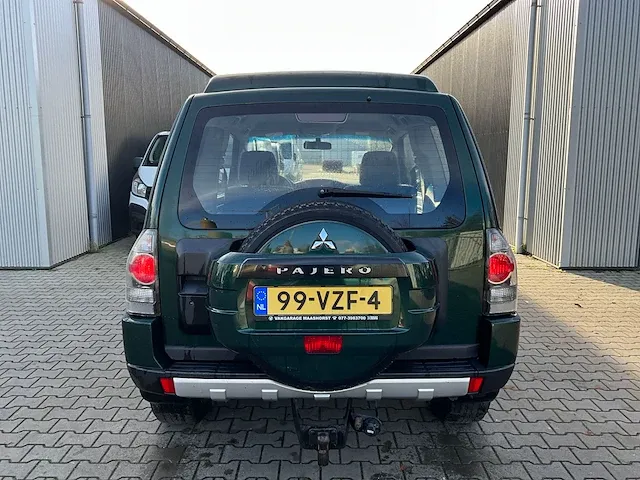 2009 mitsubishi pajero 3.2 di-d automatic invite high roof bedrijfswagen - afbeelding 27 van  28
