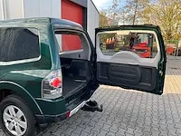 2009 mitsubishi pajero 3.2 di-d automatic invite high roof bedrijfswagen - afbeelding 28 van  28