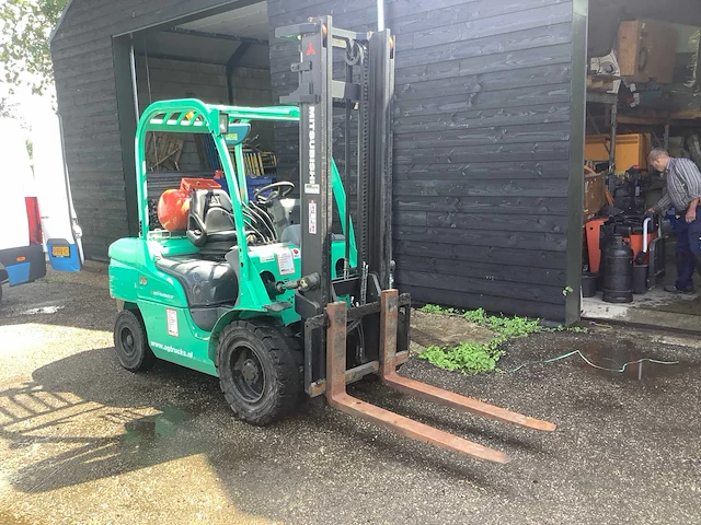 2009 mitsubitsi fg35n vorkheftruck - afbeelding 1 van  10