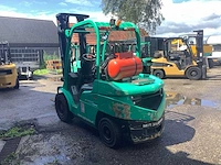 2009 mitsubitsi fg35n vorkheftruck - afbeelding 4 van  10