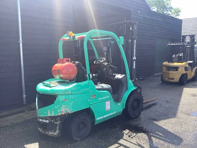 2009 mitsubitsi fg35n vorkheftruck - afbeelding 5 van  10