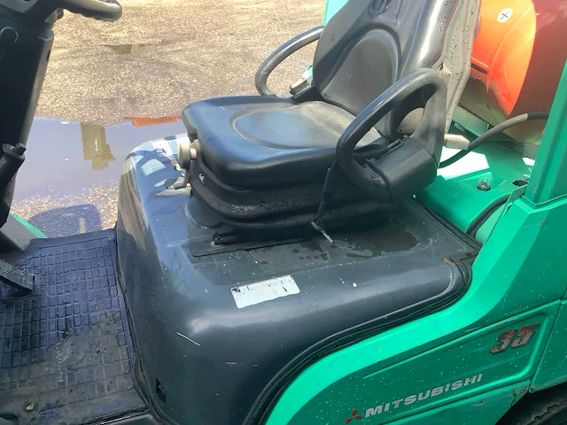 2009 mitsubitsi fg35n vorkheftruck - afbeelding 9 van  10