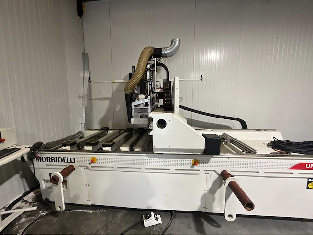 2009 morbidelli universal 3012 cnc-freesmachine - afbeelding 2 van  7