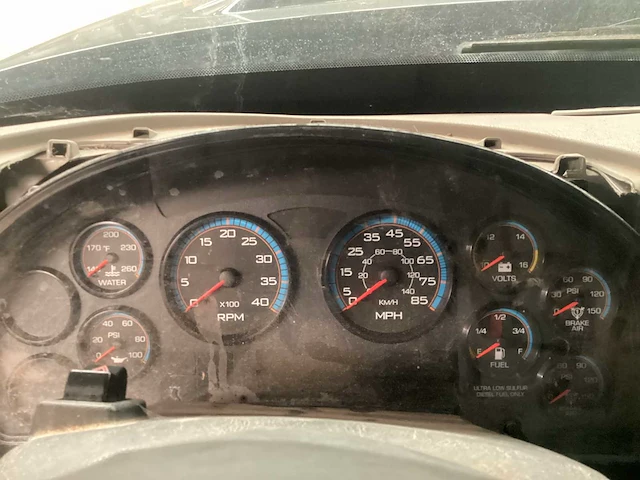 2009 navistar 7400 sfa 6x4 vrachtwagen - afbeelding 2 van  15