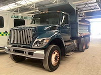 2009 navistar 7400 sfa 6x4 vrachtwagen - afbeelding 1 van  15