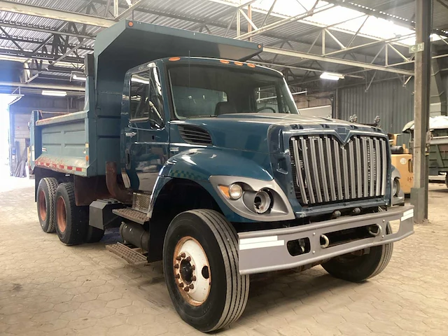2009 navistar 7400 sfa 6x4 vrachtwagen - afbeelding 8 van  15