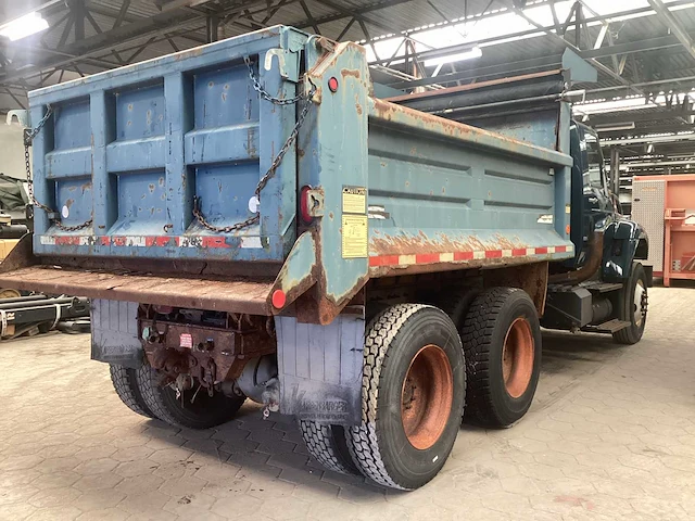 2009 navistar 7400 sfa 6x4 vrachtwagen - afbeelding 9 van  15