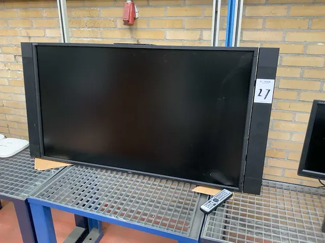 2009 nec lcd5220-bk-av monitor - afbeelding 1 van  3