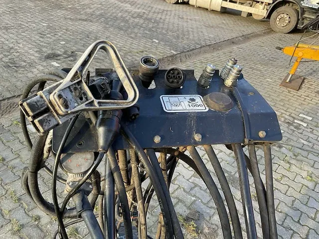 2009 new holland bb9060 4rs grootpakpers - afbeelding 2 van  36