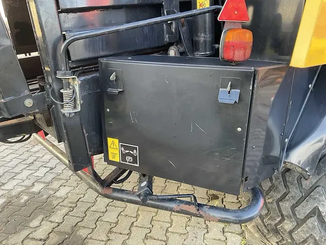 2009 new holland bb9060 4rs grootpakpers - afbeelding 14 van  36