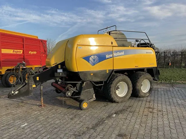 2009 new holland bb9060 4rs grootpakpers - afbeelding 12 van  36