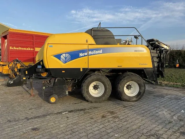 2009 new holland bb9060 4rs grootpakpers - afbeelding 23 van  36