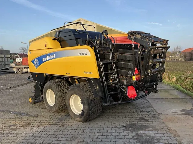 2009 new holland bb9060 4rs grootpakpers - afbeelding 31 van  36