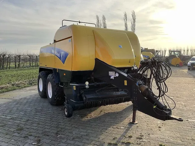 2009 new holland bb9060 4rs grootpakpers - afbeelding 34 van  36