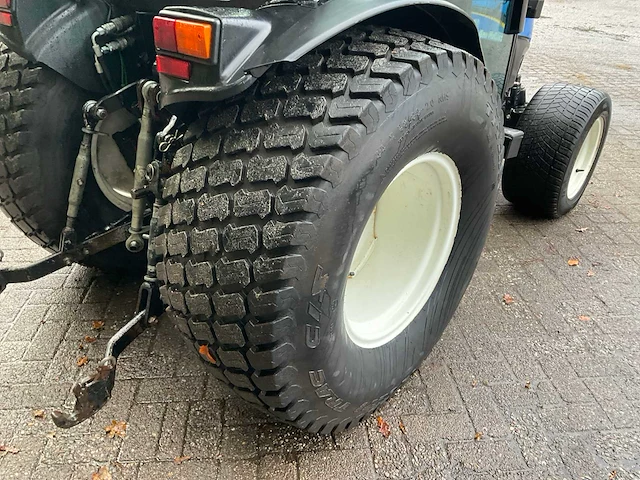2009 new holland t3030 minitractor, 4wd - afbeelding 2 van  20