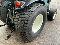 2009 new holland t3030 minitractor, 4wd - afbeelding 2 van  20