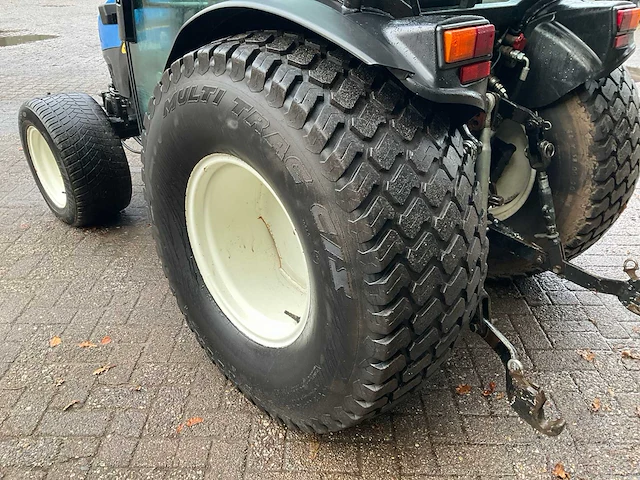 2009 new holland t3030 minitractor, 4wd - afbeelding 3 van  20