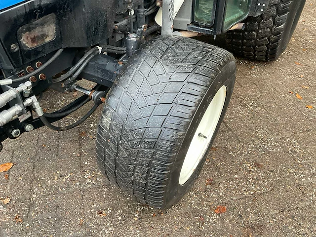 2009 new holland t3030 minitractor, 4wd - afbeelding 5 van  20