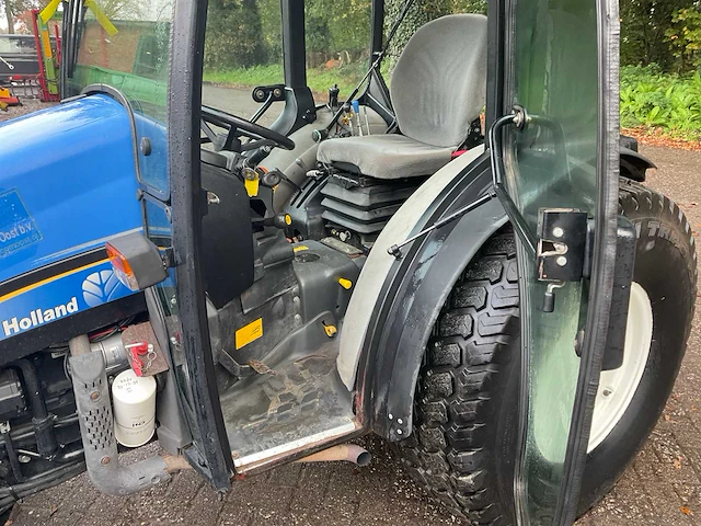 2009 new holland t3030 minitractor, 4wd - afbeelding 6 van  20