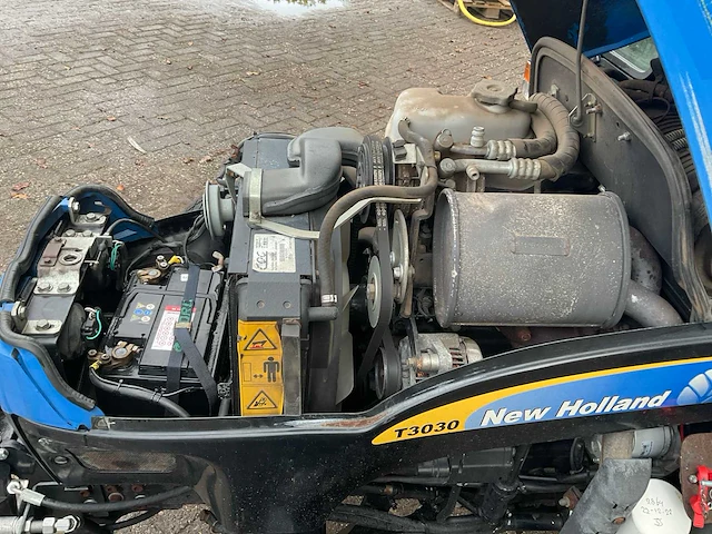 2009 new holland t3030 minitractor, 4wd - afbeelding 10 van  20