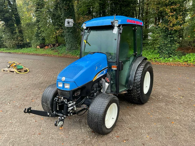 2009 new holland t3030 minitractor, 4wd - afbeelding 1 van  20
