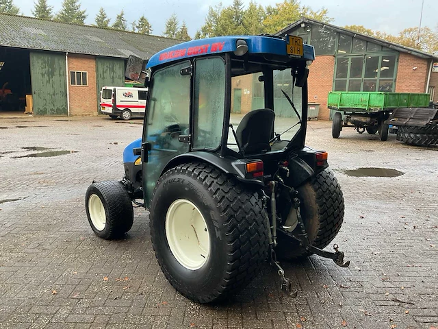 2009 new holland t3030 minitractor, 4wd - afbeelding 12 van  20