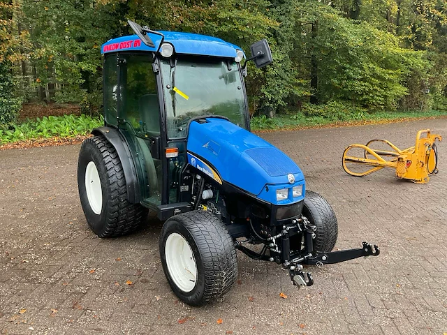 2009 new holland t3030 minitractor, 4wd - afbeelding 15 van  20