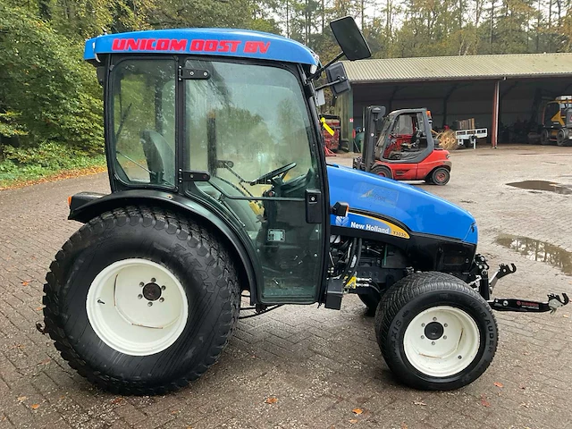 2009 new holland t3030 minitractor, 4wd - afbeelding 16 van  20