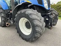 2009 new holland t7040 vierwielaangedreven landbouwtractor - afbeelding 4 van  41