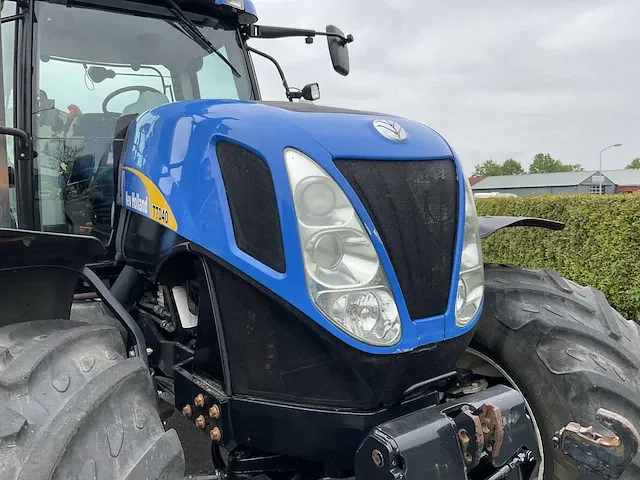 2009 new holland t7040 vierwielaangedreven landbouwtractor - afbeelding 7 van  41